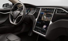Tesla Model S. Photo by Tesla.